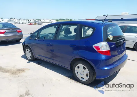 2013 Honda Fit из США, поврежденный, VIN JHMGE8H31DC046551